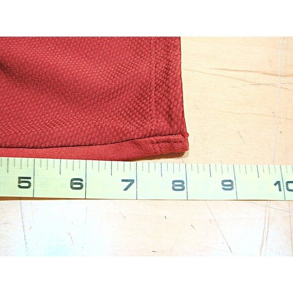 Under Armour Loose Fit Basketball Shorts Lounge Athletic Shorts Red Unisex Sz XL - Picture 8 of 11